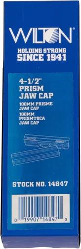 Miniatura 5 de Wilton Magnefix - Almohadillas de mordaza de tornillo de prisma de 4-1/2" (P-4.5)