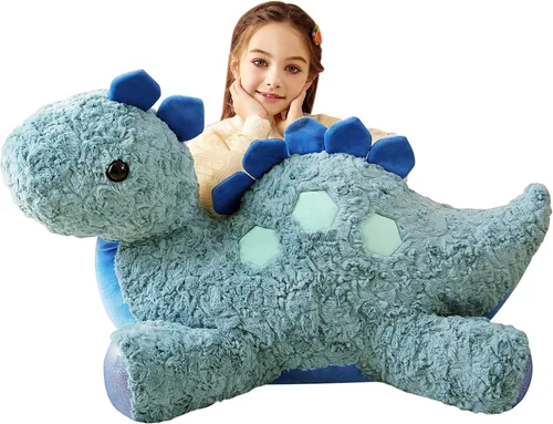 Miniatura 11 de Animal de peluche gigante de gato de felpa suave, juguete grande de 30" de tamaño jumbo, lindo, grande, enorme, esponjoso, gordo, para regalos