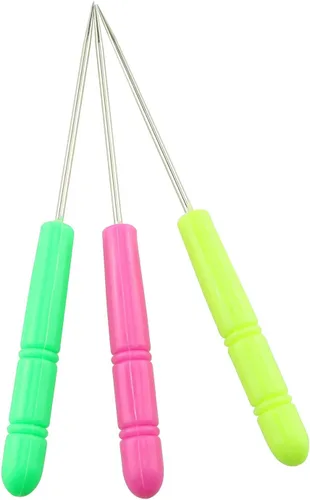 Miniatura 2 de Tegg Cookie Scriber - Herramienta de modelado de agujas de 6 piezas, patrones de marcado para decoración de tartas de fondant de galletas Sugarcraft