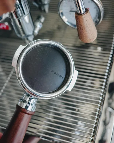 Miniatura 3 de Normcore 58,5mm Ultra-delgado 0,2 mm Pantalla de Disco - Pantalla de Ducha Inferior - Filtro de Café Metálico Reutilizable para Portafiltro de 58mm