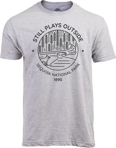 Miniatura 52 de Camiseta de senderismo Still Plays Outside Divertida camiseta para excursionista, camping, campista, al aire libre, hombres y mujeres