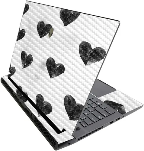 Miniatura 221 de MightySkins - Skin brillante con purpurina para Alienware M17 R3 (2020) y M17 R4 (2021) - Diversión de los años 90 Acabado duradero con purpurina
