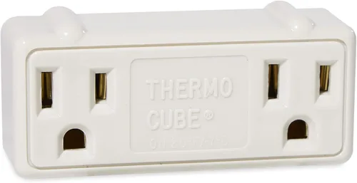 Miniatura 5 de Farm Innovators TC-2 - Cubo térmico para clima frío con toma de control termostático, encendido a 20 grados/apagado a 30 grados Blanco