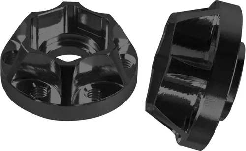 Miniatura 5 de Metal RC Buje Hexagonal de 12 mm Extension Combiner Compatible con Llanta de 1.9/2.2 pulgadas, Axial SCX10 Traxxas TRX4 D90 1/10 RC Crawler