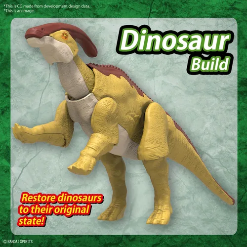 Miniatura 8 de Bandai Hobby - Plannosaurus - #09 Parasaurolophus Dinosaur Model Kit