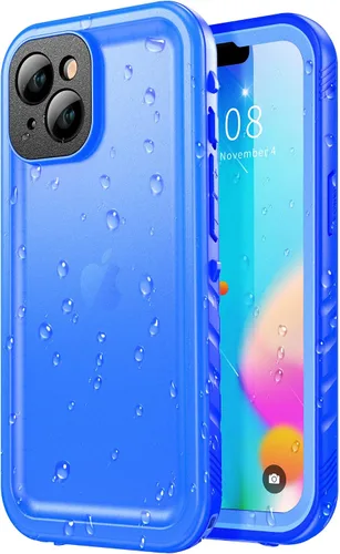 Miniatura 21 de SPORTLINK Funda impermeable para iPhone SE 3rd 2022/iPhone SE 2nd 2020/iPhone 7/8 - Carcasa completa a prueba de golpes y polvo con protector