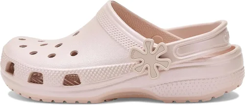 Miniatura 4 de Crocs Zuecos clásicos unisex para niños con brillo de perlas (niño grande)