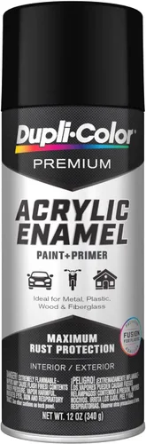 Miniatura 15 de Dupli-Color EPAE10700 Pintura en Aerosol de Esmalte Acrílico Premium - Rojo - Lata de Aerosol de 12 oz