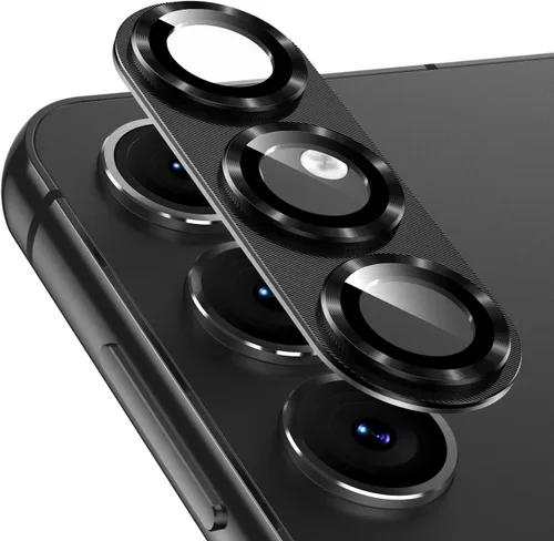 Miniatura 9 de Korecase Diseñado para Samsung Galaxy S23 Ultra Protector de lente de cámara Película de lente de vidrio templado, cubierta de cámara de metal