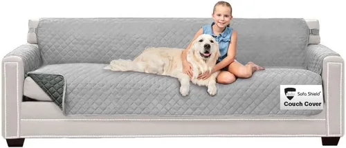 Miniatura 137 de Sofa Shield - Funda para sillón reclinable con correa patentada, protector de cojín, funda reversible diseñada en EE. UU. resistente a manchas