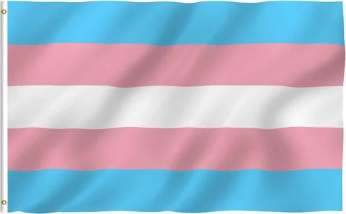 Arco iris + orgullo bi + trans + igualdad + sonrisa + bandera de Estados Unidos + arco iris de Estados Unidos, Transgender