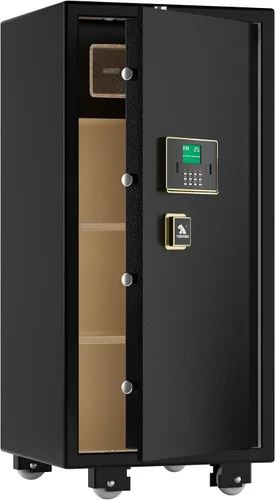 Miniatura 13 de TIGERKING Caja Fuerte Grande de Servicio Pesado, Caja Fuerte Digital de Seguridad para el Hogar de 3.47 Pies Cúbicos con Cerradura de Combinación