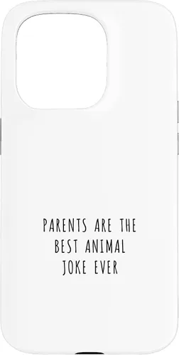 Miniatura 14 de iPhone XR Parents are the best animal joke ever Case