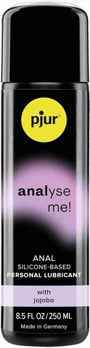 Miniatura 7 de pjur Analyse me! Lubricante personal relajante a base de silicona con jojoba natural, lubricante sexual para hombres, mujeres y parejas - 3.4 fl oz