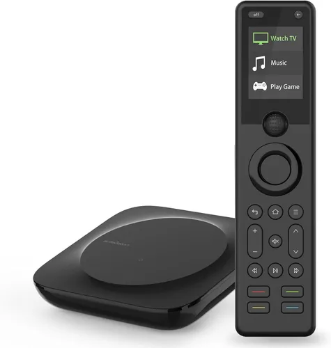 SofaBaton X1S - Control remoto universal con concentrador, rueda de desplazamiento mejorada, control remoto universal todo en uno con actividades