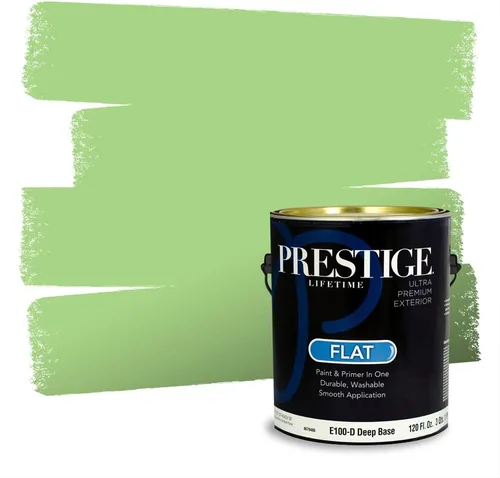 Miniatura 1788 de Prestige Paints - pintura de exterior y pintura de imprimación en una, E100-T-6006-10AVP