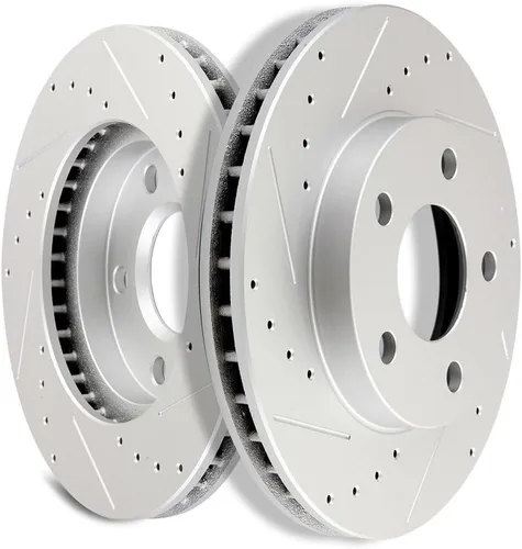 Miniatura 17 de SCITOO Kits de rotores de freno de disco trasero para Jeep Grand Cherokee 1999-2004