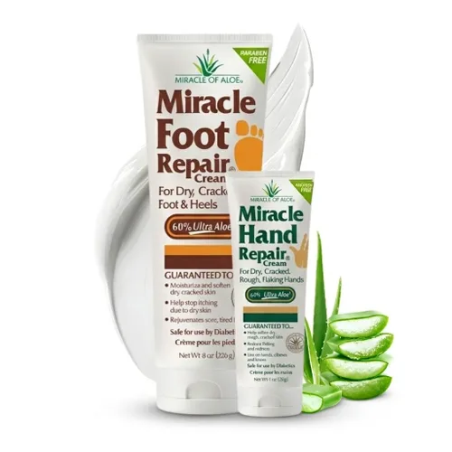 Miniatura 10 de Miracle Hand Repair 8 oz & Miracle Foot Repair Tubo de 1 oz