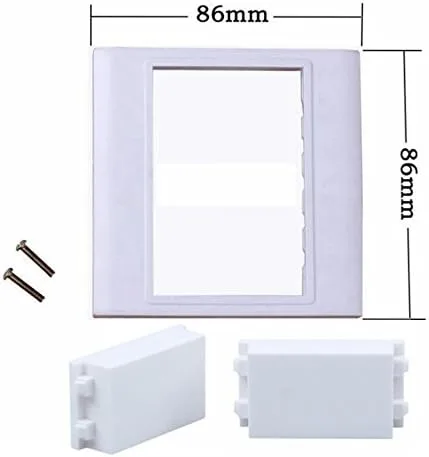 Miniatura 2 de Placa de pared para enchufe HDMI de montaje en panel