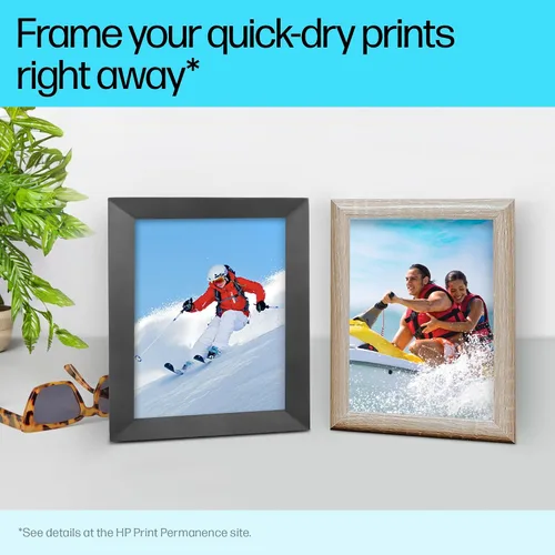 Miniatura 4 de HP Papel fotográfico Premium Plus, diseñado para impresoras de inyección de tinta HP brillante, 8.5 x 11 pulgadas, 50 hojas, paquete de 1, (CR664A)