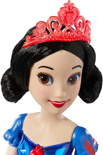 Miniatura 7 de Disney Princess Royal Shimmer - Muñeca blanca como la nieve, muñeca de moda con falda y accesorios, juguete para niños a partir de 3 años