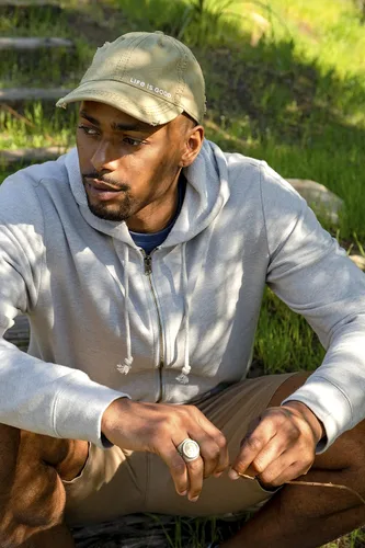 Miniatura 14 de Life is Good Gorra de béisbol para adultos Chill ajustable, bordada, para hombres y mujeres, talla única