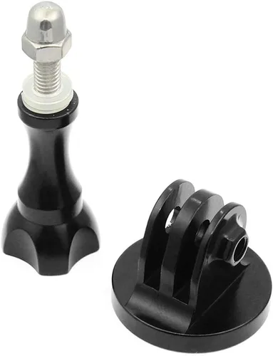 Miniatura 8 de Soporte de trípode de cámara para accesorio adaptador GoPro, 4 adaptadores de conversión de tornillo 1/4-20 para GoPro Hero12, Insta360 ONE Ace Pro