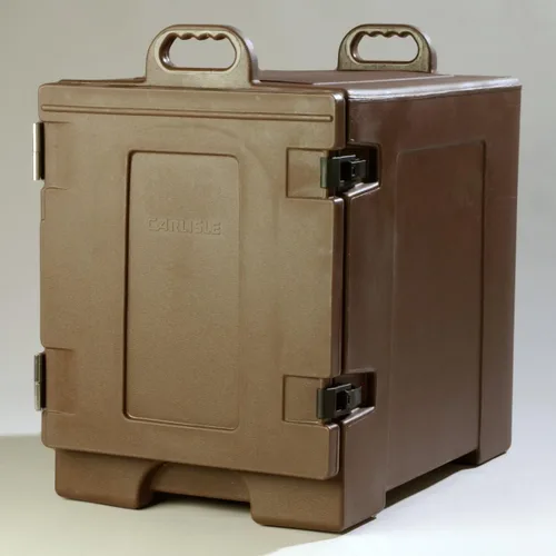 Miniatura 4 de Carlisle FoodService Products Cateraide Contenedor térmico de bandejas de alimentos con carga frontal y asas para catering, eventos y restaurantes