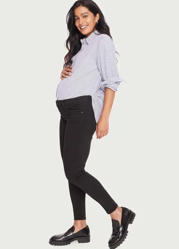 Miniatura 2 de HATCH Slim Maternity Jeans - Under The Belly Pregnancy Jeans That Grow with You - Recycled Stretch Cotton Denim