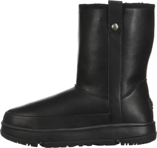 Miniatura 8 de UGG Botas de nieve cortas clásicas para mujer, Blanco, nieve