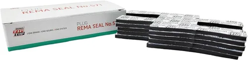 Rema Tip Top Paquete de recambio 571 REMA SEAL para reparaciones de neumáticos de camiones. Sustituye a los kits de tapones de neumáticos de cuerda