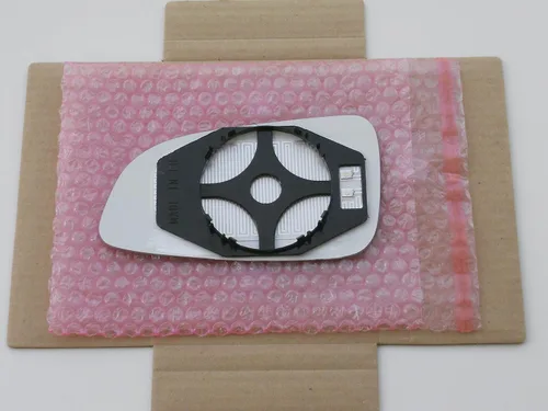 Miniatura 3 de Cristal de espejo calefactable con placa trasera para Saturn Astra Pasajero Vista lateral derecha derecha