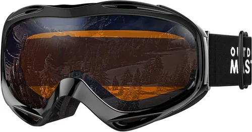 Miniatura 36 de OutdoorMaster OTG Gafas de esquí – Gafas sobre lentes para esquí y snowboard para hombres, mujeres y jóvenes – 100% de protección UV