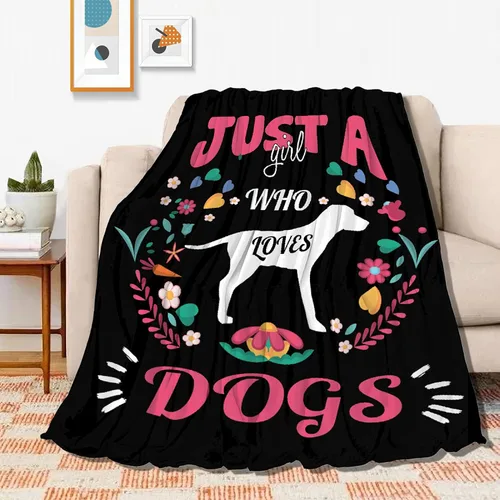 Miniatura 20 de Manta Girl Loves Sloths Mantas Suaves y Mantas de Franela Acogedora Liviana Colcha Regalo Perfecto para Cama Sofá Sillón-40 x 30 Extra Pequeña