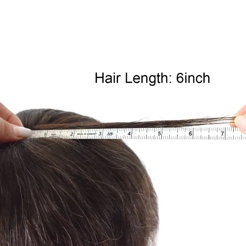Miniatura 176 de Sistema de repuesto de cabello humano europeo con encaje frontal suizo para hombre, tupé para hombre, pieza de cabello, nudo blanqueado, línea #17