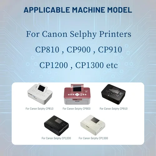 Miniatura 3 de Batería NB-CP2L con cargador para impresoras fotográficas Canon SELPHY CP1300, CP1200, CP100, CP200, CP220, CP300, CP330, CP400, CP510, CP600