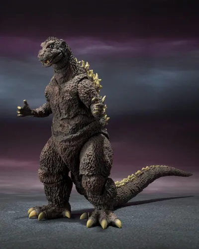 TAMASHII NATIONS - Godzilla - Godzilla [1954] 70 aniversario especial ver., Bandai Spirits S.H.MonsterArts Figura de acción