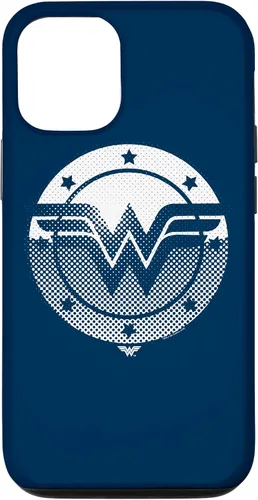 Miniatura 28 de Wonder Woman Funda con logotipo de escudo de medio tono para iPhone 17