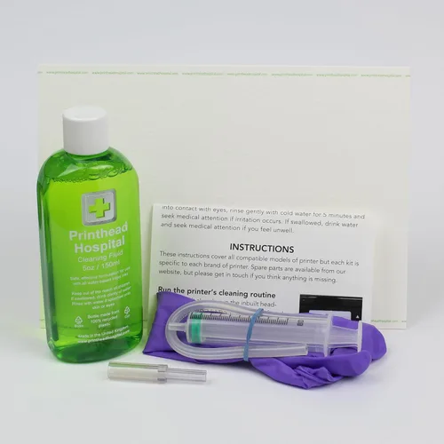 Kit de limpieza de impresora para impresoras Brother MFC DCP - 5 oz | Kit fácil de usar para borrar boquillas de impresora
