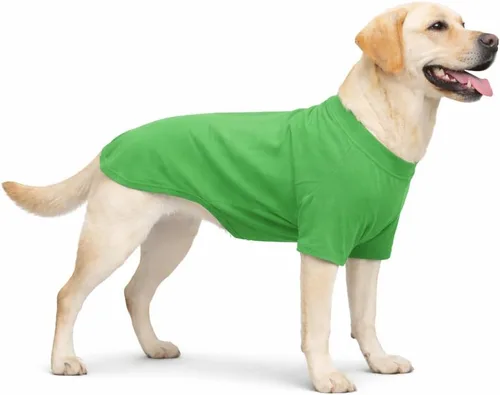 Miniatura 52 de Lovelonglong 2019 - Ropa para mascotas, Disfraces para Perro, Ropa Camisetas en blanco para Perros Grande Medianos Pequeños 100% Algodón 18