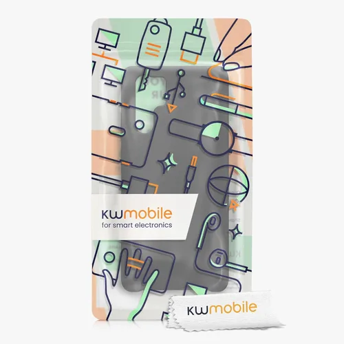 Miniatura 7 de kwmobile Funda compatible con Huawei P30 Pro - Funda de silicona TPU con acabado suave - Negro mate