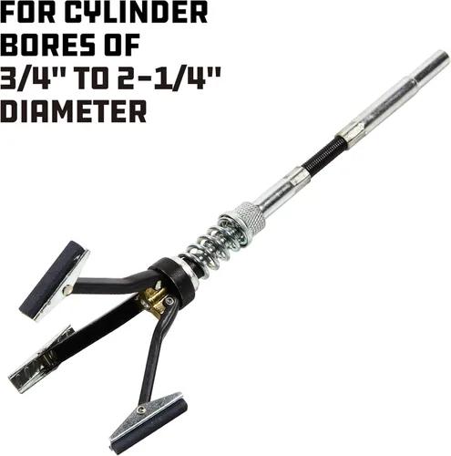 Miniatura 2 de Powerbuilt Cilindro de freno de disco de 3/4 a 2-1/4 pulgadas, 3 piezas de 1-1/8 pulgadas de longitud #220 piedras de grano medio #220 incluidas