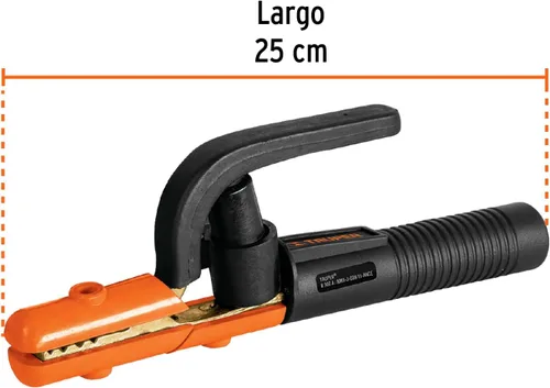 Miniatura 3 de TRUPER PPE-300 Soportes de electrodo de palo de 300 amperios