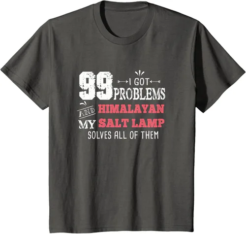 Miniatura 17 de Camiseta divertida de la lámpara de sal del Himalaya