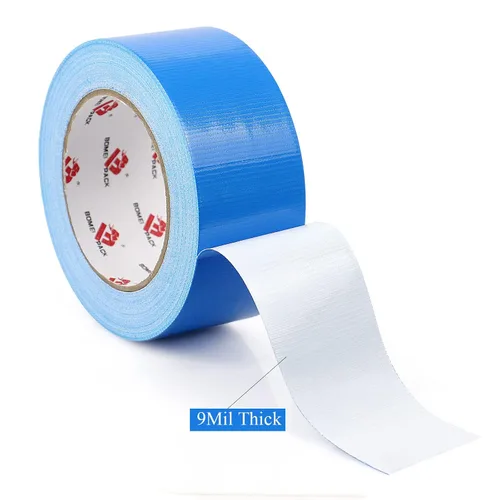 Miniatura 3 de JIALAI HOME 2 Pack Cinta Adhesiva Azul, Gruesa de 9 Mil, 2 Pulgadas x 30 Yardas, Fuerza Industrial Fuerte, Flexible, Sin Residue, Impermeable