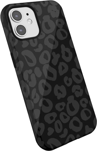 Miniatura 104 de LoeoeL para iPhone 11 Funda con Estampado de Guepardo, Funda de Teléfono con Patrón de Leopardo para Mujeres y Niñas, Funda de Plástico Duro delgada