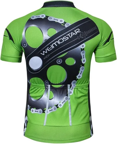 Miniatura 11 de Weimostar Equipo Bicicletas Hombres Deportes Camisas Cómodo Ciclismo Jersey Juventud Al Aire Libre Bicicleta De Montaña