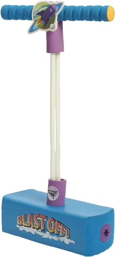 Miniatura 13 de Flybar My First Foam Pogo Jumper para niños, divertido y seguro Pogo Stick para niños pequeños, espuma duradera y puente elástico para edades de 3