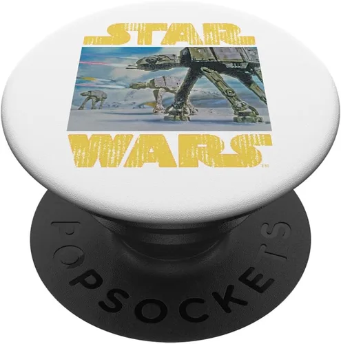 Miniatura 6 de Star Wars PopSockets MagSafe PopGrip vintage imperial AT-AT Battle of Hoth para iPhone