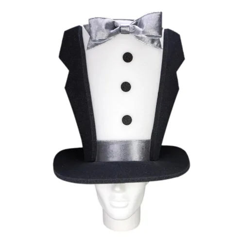 Miniatura 55 de FOAM PARTY HATS: Venezuela Bride Hat - Wedding Party Hat - Hora Loca Hat - Bachelorette Party Hat - Bridal Shower Hat - Wedding Hair Vine Hat